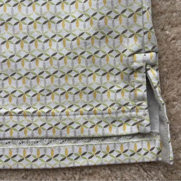 Ashworth Golf Co. Men’s Beige/Yellow Retro Polo Shirt - *L? (no size tag) - VGUC - Picture 6 of 8